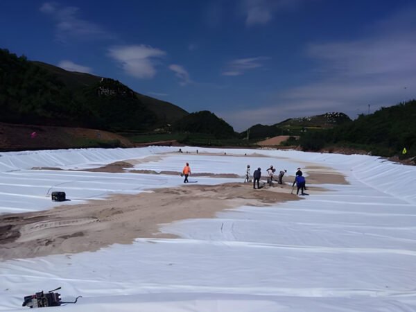 BPM Short Fiber Non Woven Geotextile for landfills