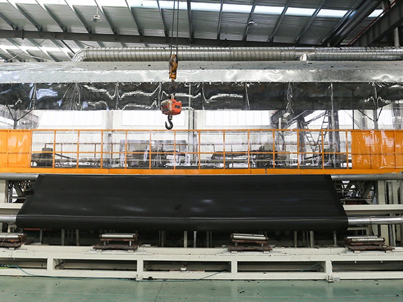 Blown Film Textured Geomembrane Manufacturer