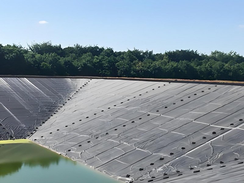 Large Pond Liners for Aquaculture Project