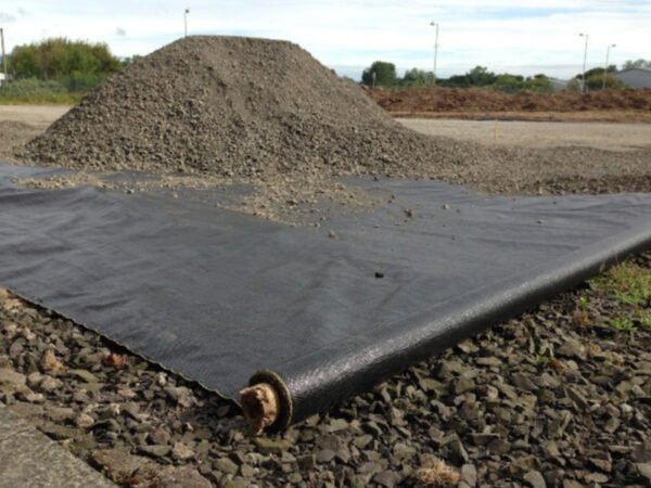 PP Woven Geotextile for road construction