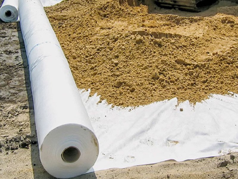 Quality Filament Nonwoven Geotextile Roll for Road Project