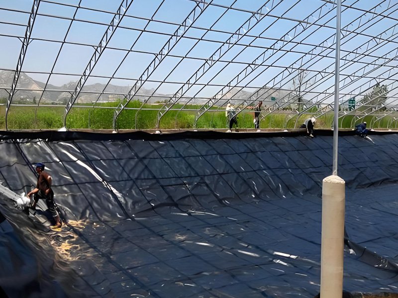 Rubber Pond Liner For Shrimp Pond
