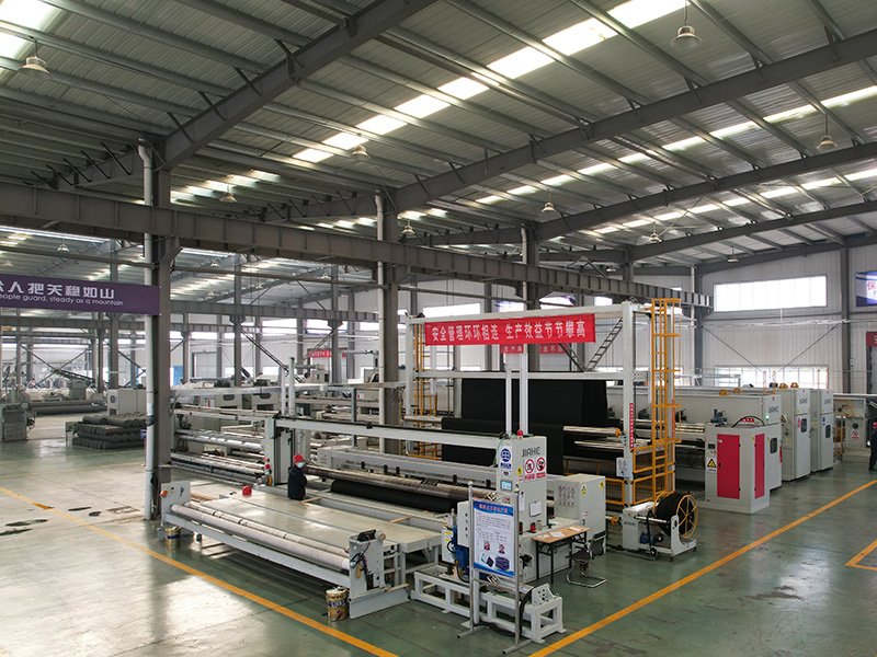 Short Fiber Non Woven Geotextile Manufacturer