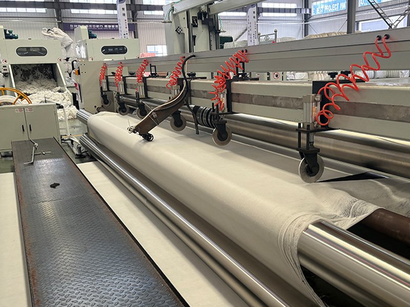 Short Fiber Non Woven Geotextile factory