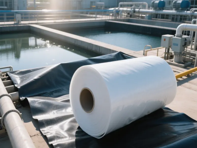 HDPE Liner Sheet For sewage treatment plant
