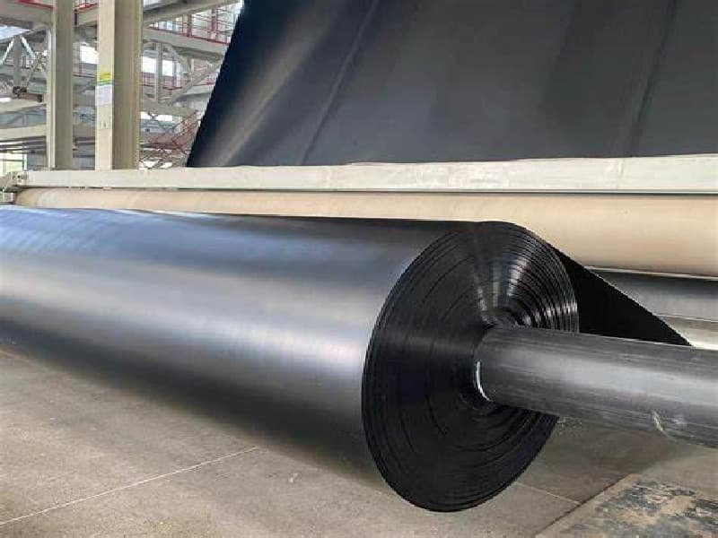 The detial of LLDPE Geomembrane