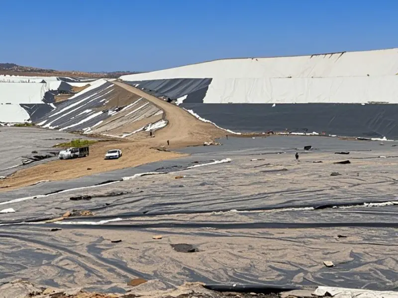 How To Choose Right Geomembrane Seet for For Mining Project?