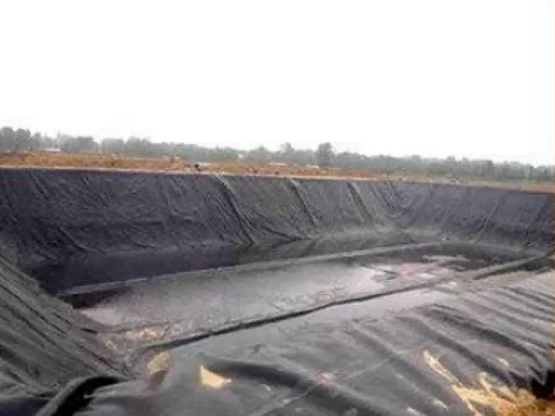 30 Mil Geomembrane Liner