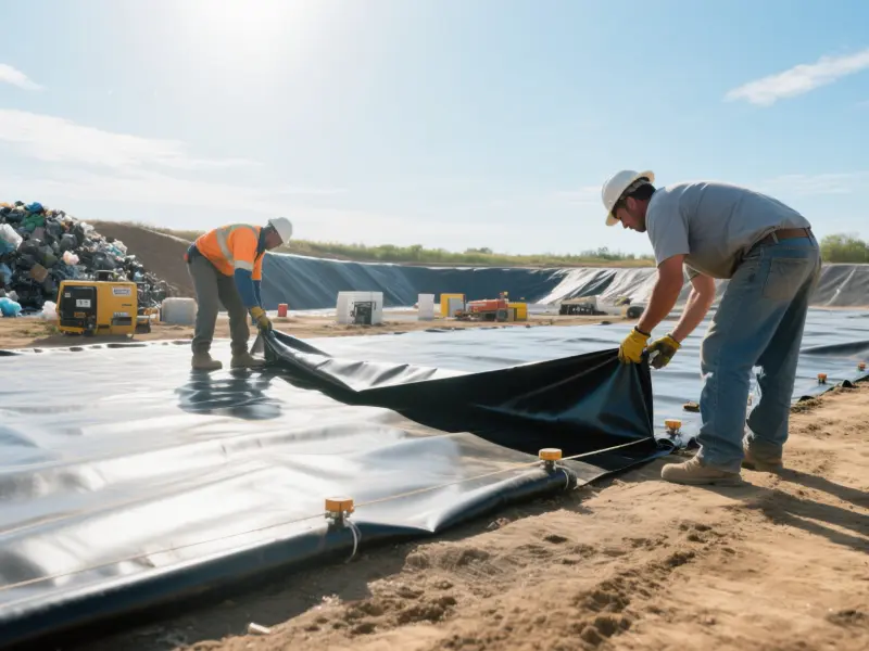 Choosing HDPE Liner Sheet for Landfills