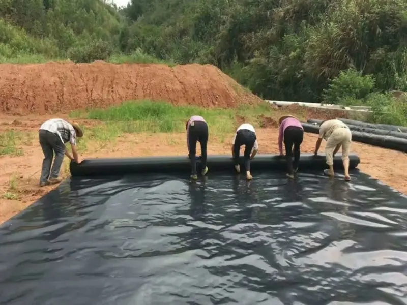 What Is Geomembrane 1mm