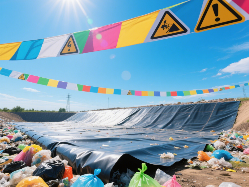 geomembrane used in landfill