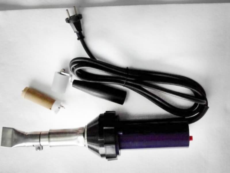 hot air welding gun