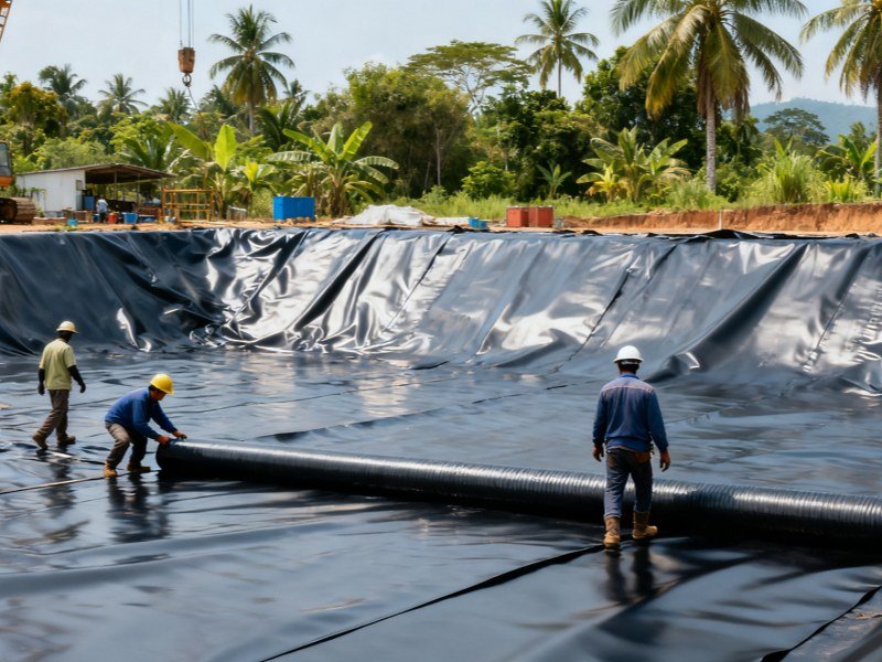 Top 7 Global Geomembrane Manufacturers in Ecuador
