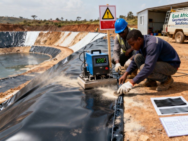 Top 8 Best Geomembrane Suppliers In Tanzania
