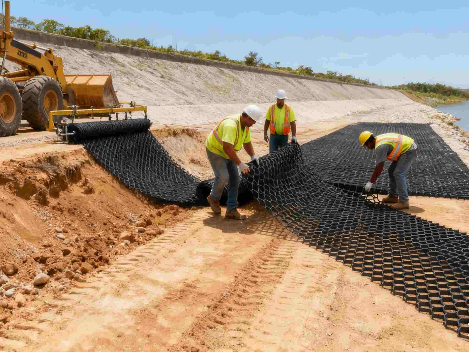 How Much Does Geocell Cost - Leading Geomembrane And Geotextile ...
