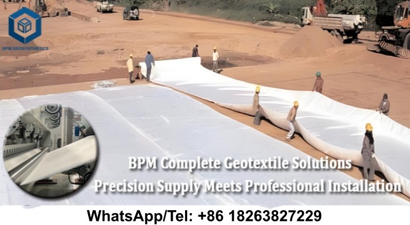 Top 8 Global Geotextile Manufacturers