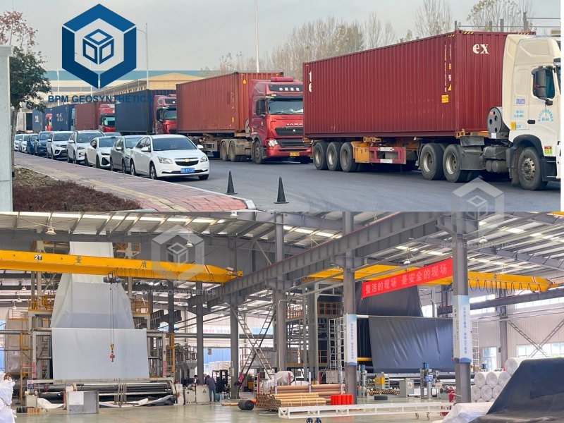 TOP 7 Global geomembrane liner factory in Ecuador