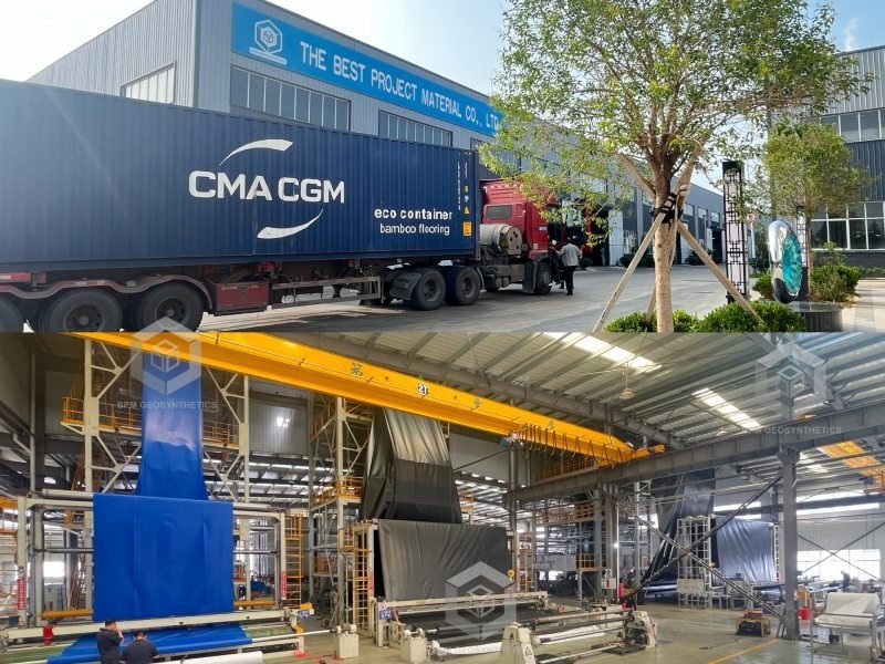 TOP 6 Best geomembrane liner suppliers in Tanzania