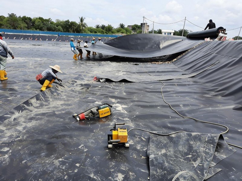 Top 6 Global EPDM Pond Liners Factory Direct List