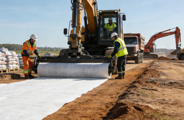 Top 5 Geotextile Suppliers in Ecuador