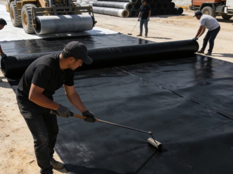 How Long Does Geomembrane Last