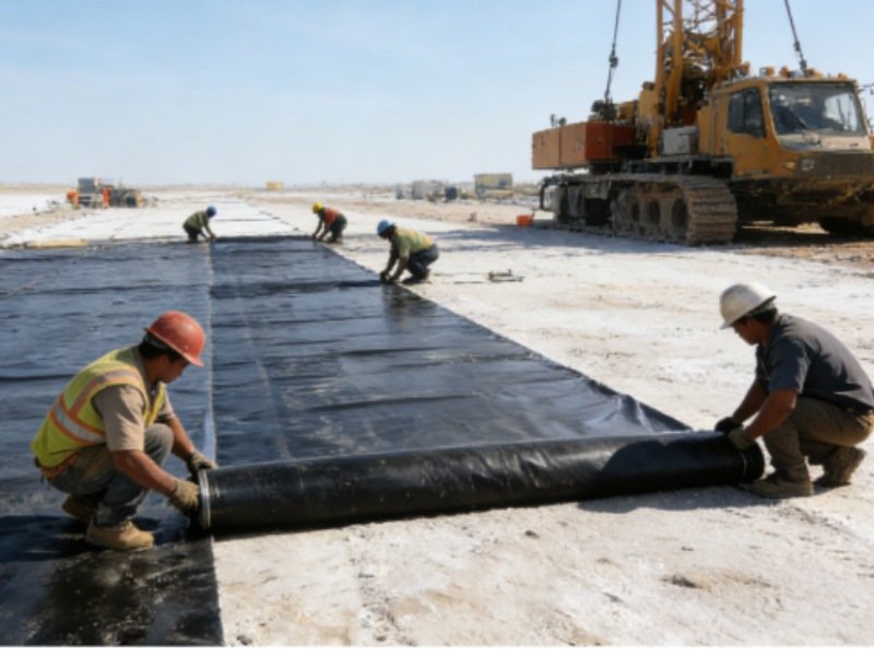 Top 7 Global Geomembrane Manufacturers in Russia