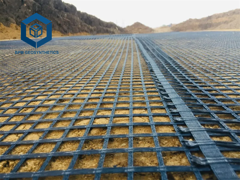 What are disadvantage of fiberglass geogrid