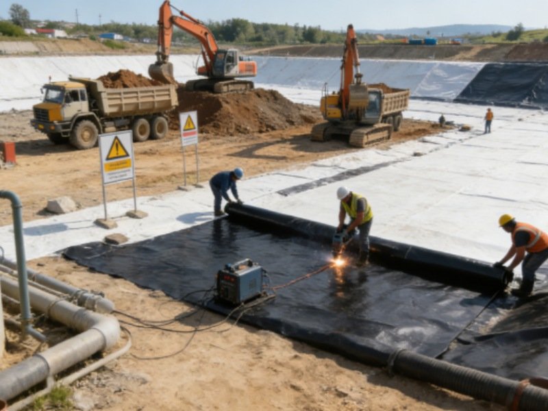 Top 7 Global Geomembrane Manufacturers in Russia