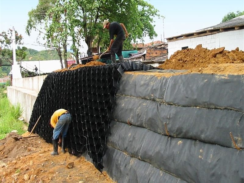 Top 5 Geocell Suppliers in Ecuador