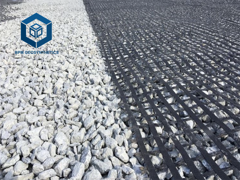 What are disadvantage of fiberglass geogrid