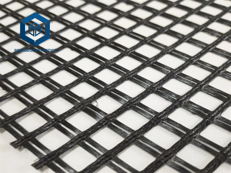 What are disadvantage of fiberglass geogrid