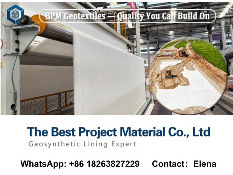 Differences of Filament Geotextile and Staple Fiber Geotextile