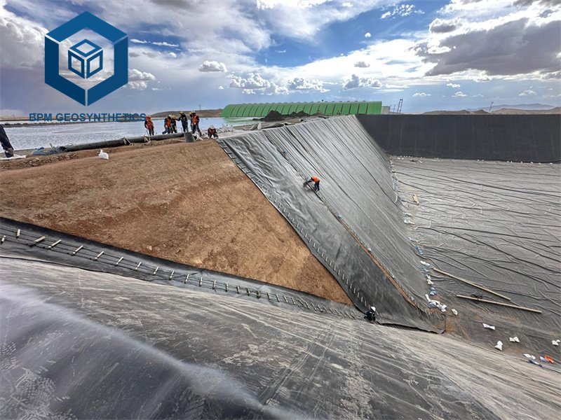 What is hdpe geomembrane sheet price