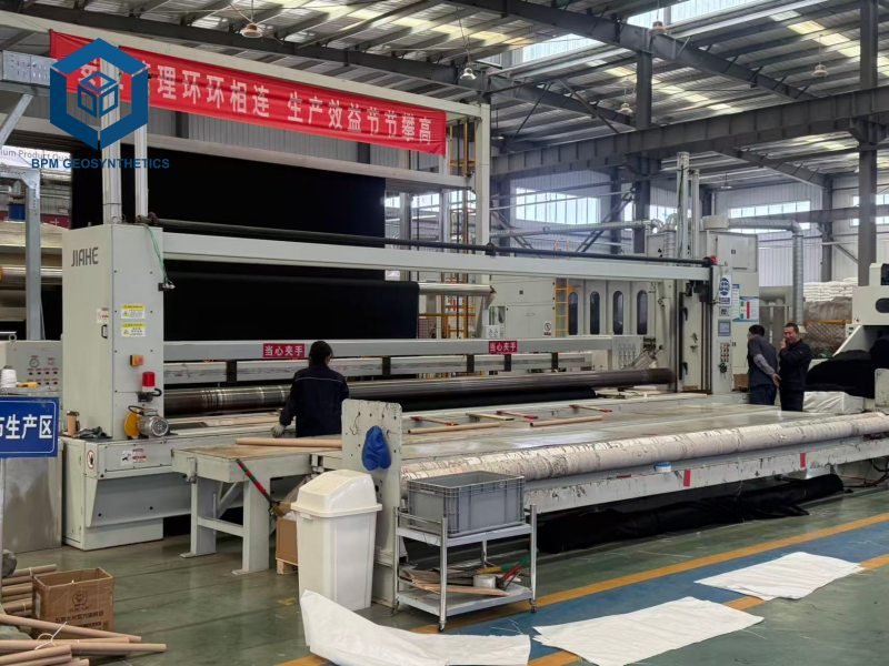 Non Woven Geotextile