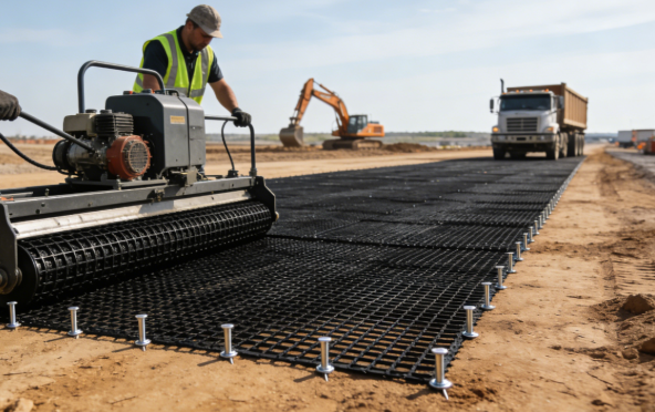 Ultimate Guide To Woven Geotextile Fabric For Driveway