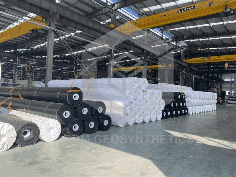 TOP 4 hdpe pond liner suppliers in Russia