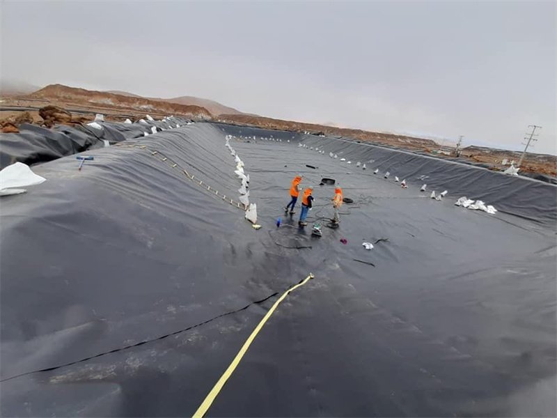 TOP 4 hdpe pond liner suppliers in Russia