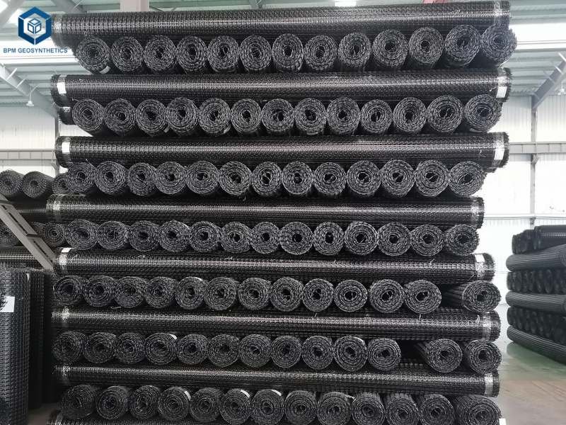 polyester biaxial geogrid