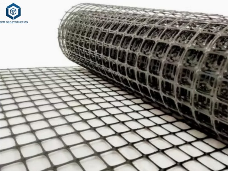 Polyester Biaxial Geogrid
