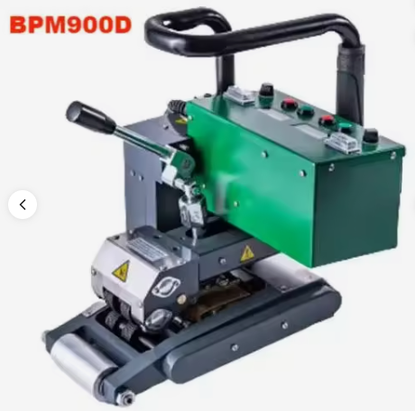 HDPE liner welding machines