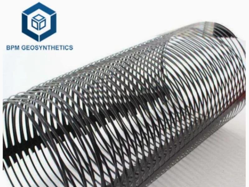 Polyester biaxial geogrid Manufacturers