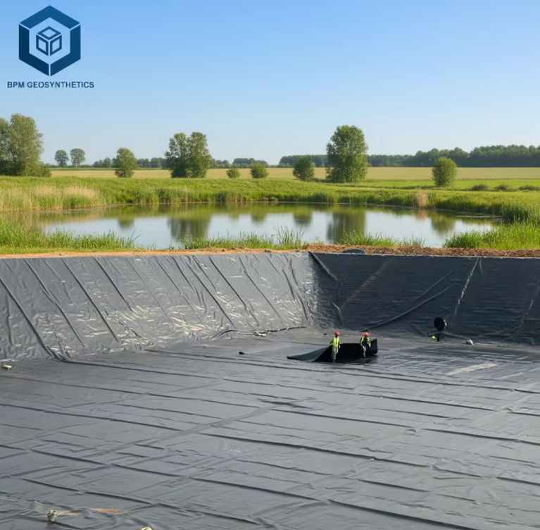 HDPE geomembranes
