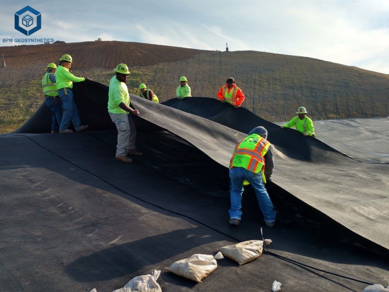 30 mil geomembrane liners