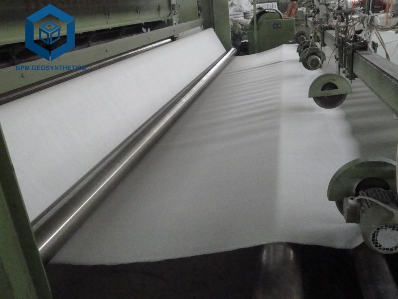 What Are Advantages Of soil stabilization Geotextile?