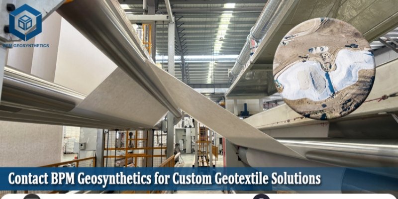 Differences of Filament Geotextile and Staple Fiber Geotextile
