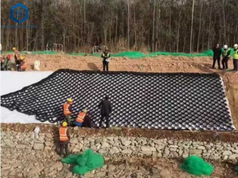 HDPE Pond Liner Applications in Indonesia