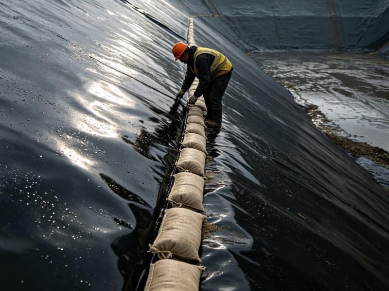 Top 7 Geomembrane for Sale