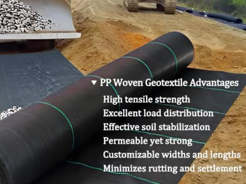 What is Woven Geotextile Fabric for Driveway