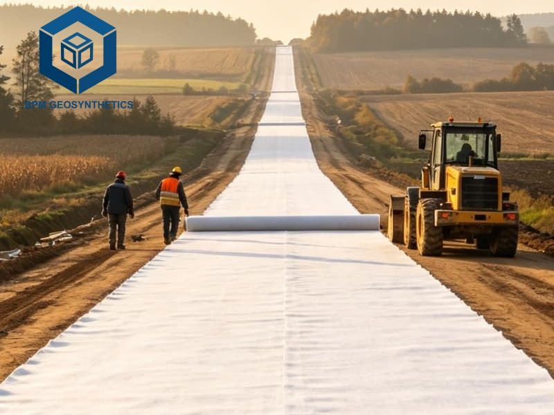 Differences of Filament Geotextile and Staple Fiber Geotextile