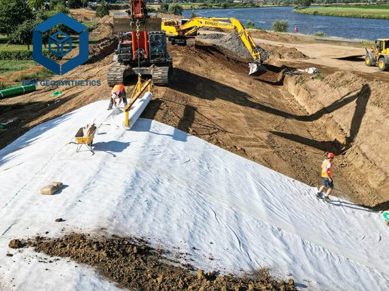 Differences of Filament Geotextile and Staple Fiber Geotextile